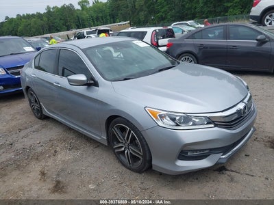 HONDA ACCORD 2016