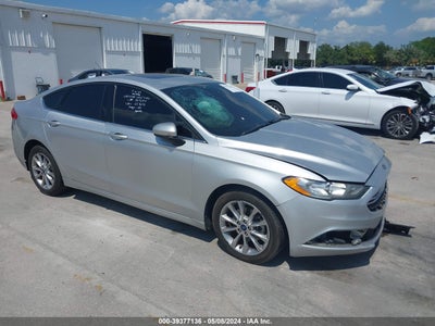 FORD FUSION HYBRID 2017