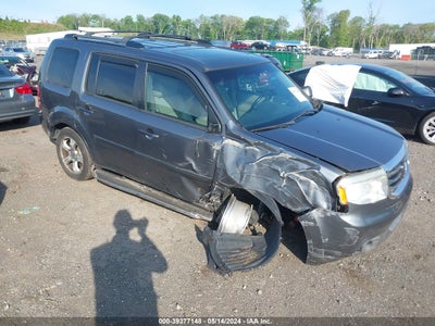 HONDA PILOT 2012