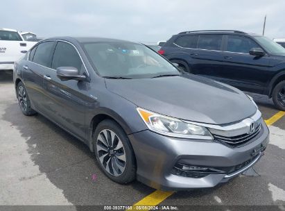 Honda Accord Hybrid 2017