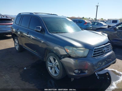 TOYOTA HIGHLANDER 2008