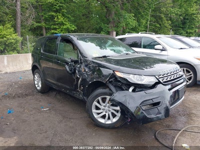 LAND ROVER DISCOVERY SPORT 2016