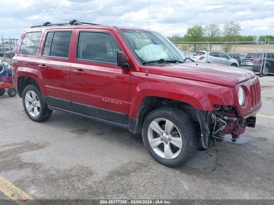 JEEP PATRIOT 2015