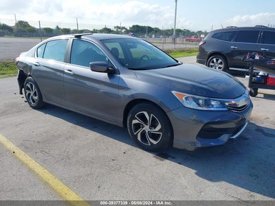 HONDA ACCORD 2017