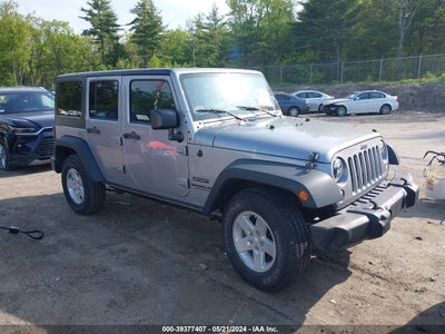 JEEP WRANGLER UNLIMITED 2015