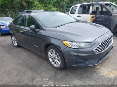 FORD FUSION HYBRID 2019