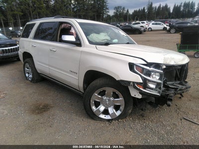 CHEVROLET TAHOE 2015