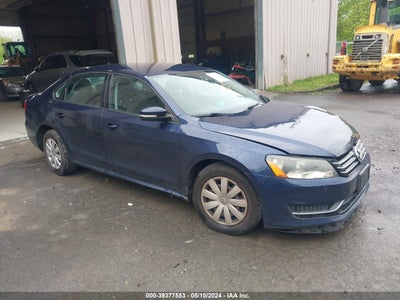 Volkswagen Passat 2013
