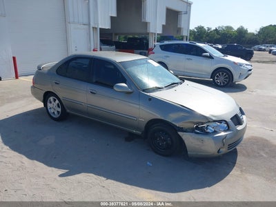 NISSAN SENTRA 2006
