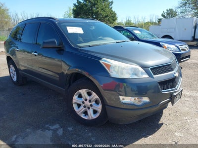 CHEVROLET TRAVERSE 2011