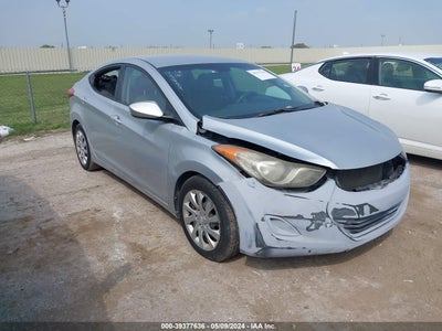 HYUNDAI ELANTRA 2012