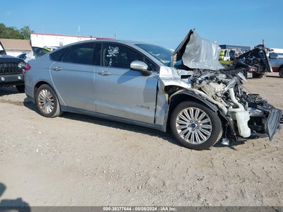 FORD FUSION HYBRID 2015