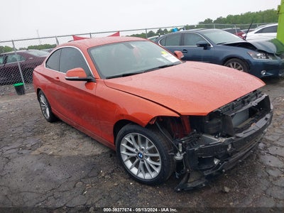 BMW 228I 2016