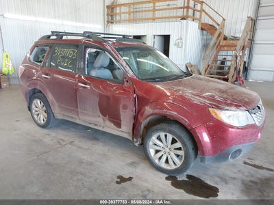 SUBARU FORESTER 2012
