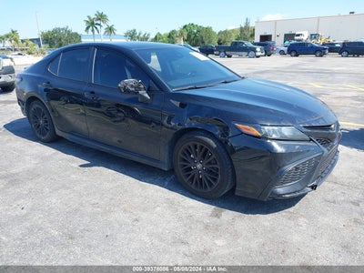 TOYOTA CAMRY 2022