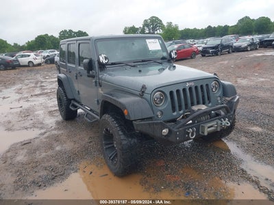 JEEP WRANGLER UNLIMITED 2014