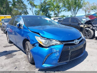 TOYOTA CAMRY 2017