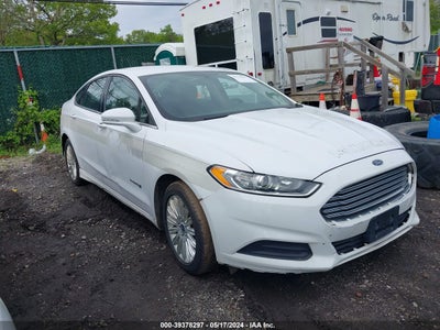 Ford Fusion 2013