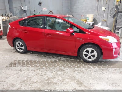 TOYOTA PRIUS 2012