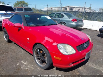 Mercedes-benz Slk-class 2000