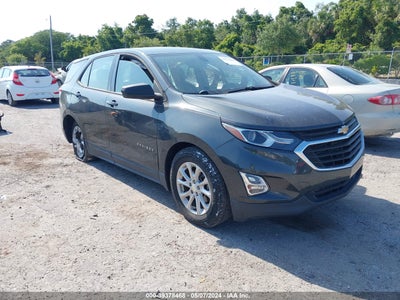 CHEVROLET EQUINOX 2018