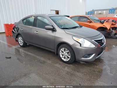 NISSAN VERSA 2016