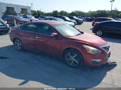 NISSAN ALTIMA 2015