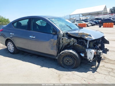 NISSAN VERSA 2018