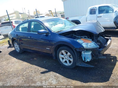 NISSAN ALTIMA HYBRID 2009