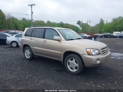 TOYOTA HIGHLANDER 2007
