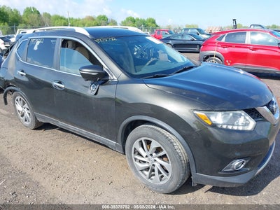 NISSAN ROGUE 2015