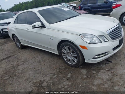 Mercedes-benz E-class 2012