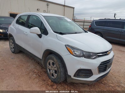 CHEVROLET TRAX 2018
