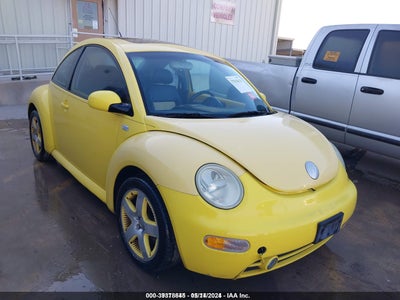 VOLKSWAGEN NEW BEETLE 2002