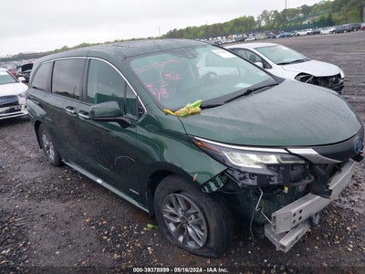 TOYOTA SIENNA 2021