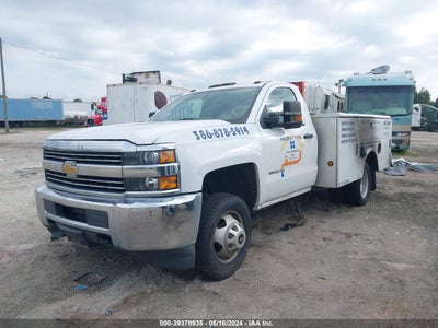 CHEVROLET SILVERADO 3500HD CHASSIS 2015
