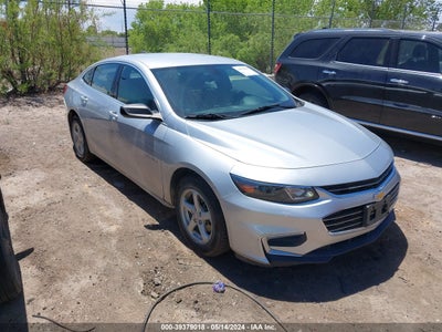 CHEVROLET MALIBU 2018