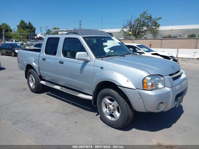 NISSAN FRONTIER 2001