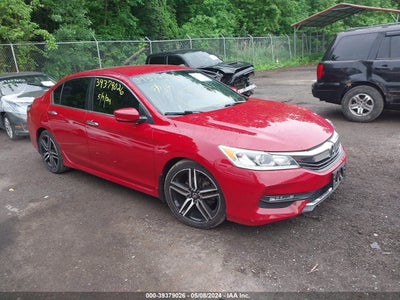 HONDA ACCORD 2016
