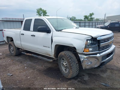 CHEVROLET SILVERADO 2500HD 2015