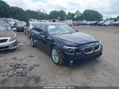 Bmw 5 series 2015