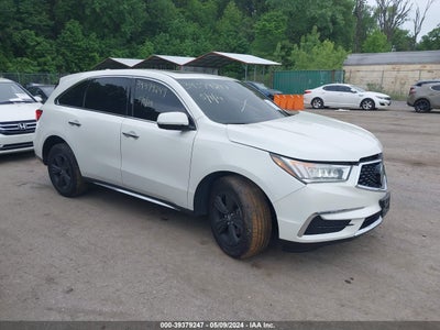 ACURA MDX 2018