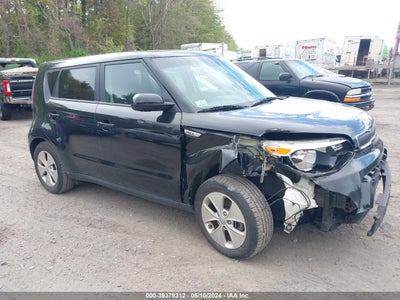 KIA SOUL 2016