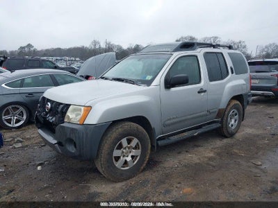 NISSAN XTERRA 2006