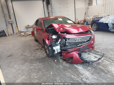 HYUNDAI SONATA 2016