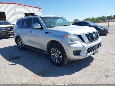 NISSAN ARMADA 2017