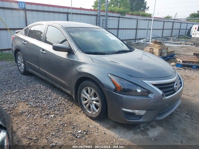 NISSAN ALTIMA 2014