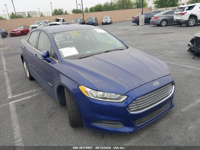 FORD FUSION HYBRID 2014