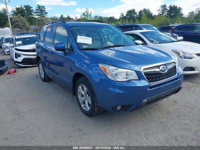 SUBARU FORESTER 2015