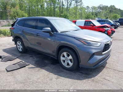 TOYOTA HIGHLANDER 2021